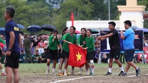 Lục Yên giành ngôi vô địch giải bóng đá nữ các dân tộc thiểu số Việt Nam 2026